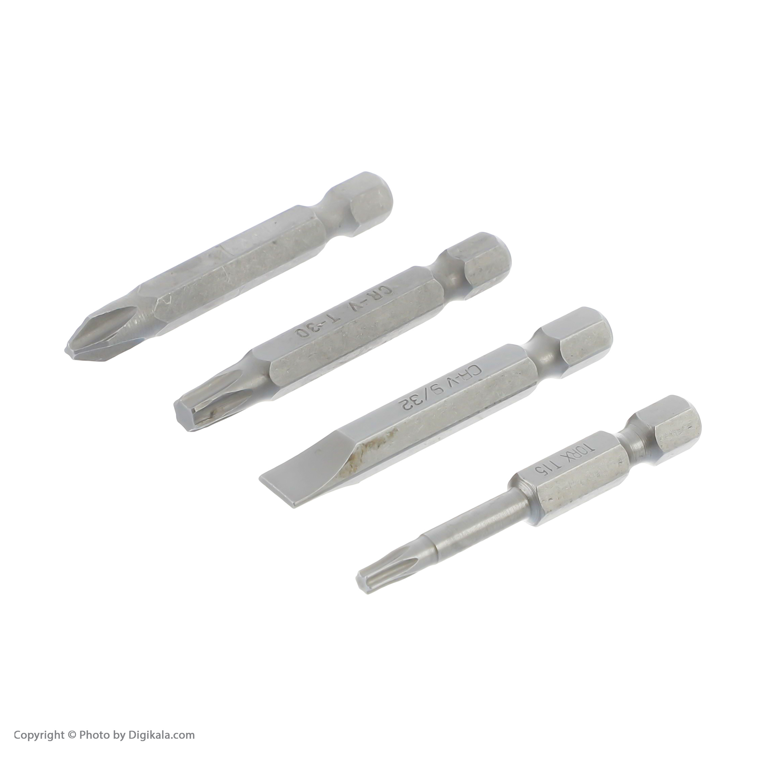 مجموعه 30 عددی دریل پیچ گوشتی شارژی مکس وان مدل MOCD12V