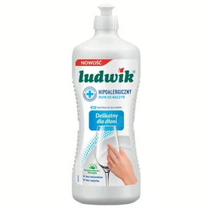مایع ظرفشویی لودویک مدل Hypoallergenic حجم 900 میلی لیتر
