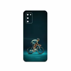 MAHOOT Road-cycling Cover Sticker for Samsung Galaxy A03S