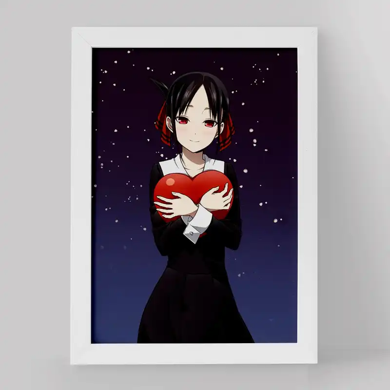 تابلو خندالو مدل کاگویا ساما انیمه کاگویا ساما کد 15979