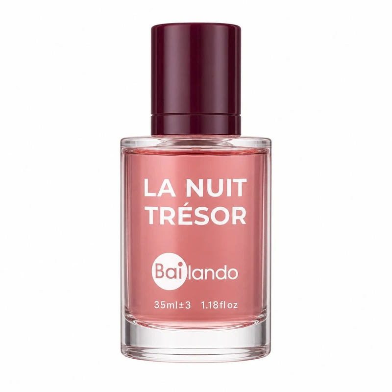 عطر جیبی زنانه بایلندو مدل La Nuit Tresor NB با رایحه شیرین و میوه ای حجم 35 میلی‌لیتر