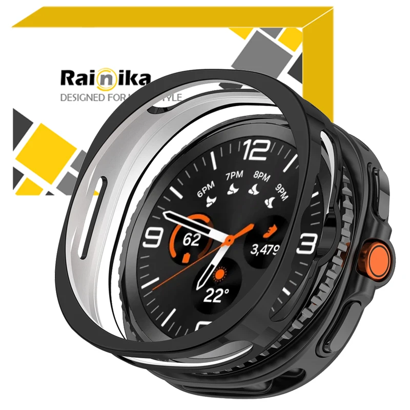 کاور رینیکا مدل Case Watch8 - 46 مناسب برای ساعت هوشمند سامسونگ Galaxy Watch 8 Classic 46mm