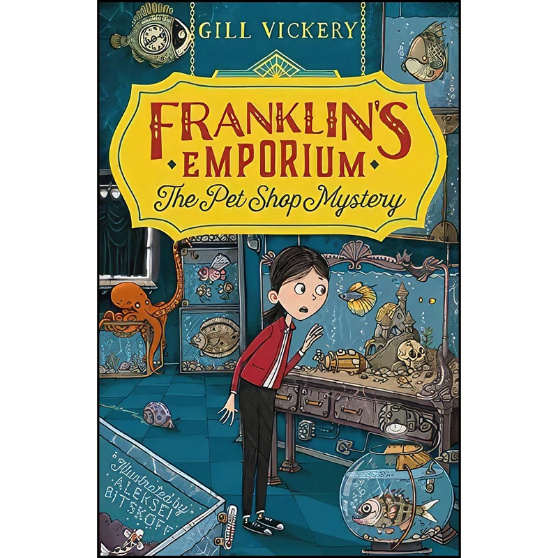 کتاب Franklins Emporium اثر Gill Vickery انتشارات Bloomsbury Education