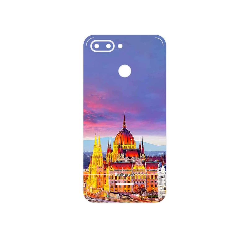 برچسب پوششی ماهوت مدل City of Budapest مناسب برای گوشی موبایل شیائومی Redmi 6