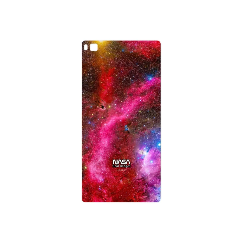 برچسب پوششی ماهوت مدل Universe b NASA 11 مناسب برای گوشی موبایل هوآوی P8