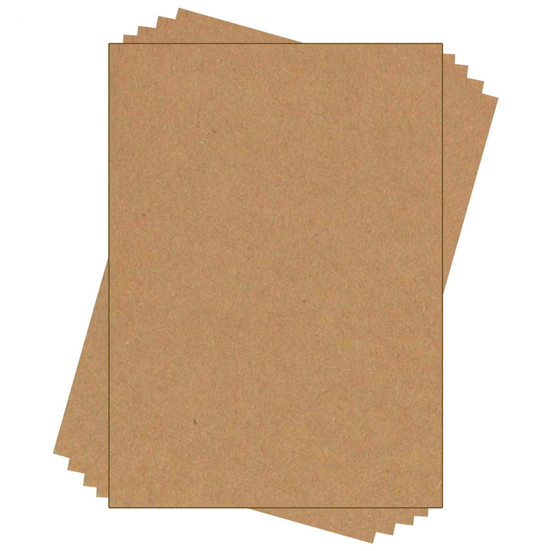 مقوا کرافت کد 005 سایز 35x25 سانتی متر بسته 5 عددی