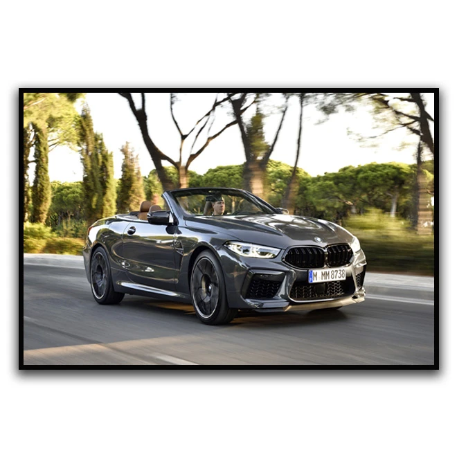 تابلو نوری بکلیت طرح ماشین آئودی مدل B-D1212