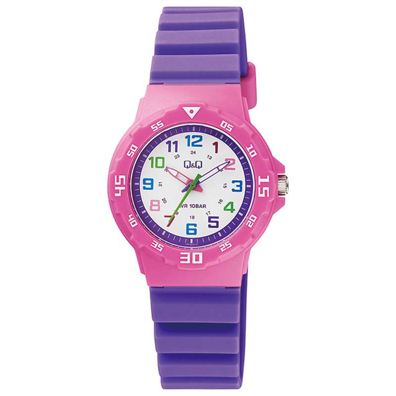 ساعت مچی عقربه ای کیو اند کیو مدل vr19j013y