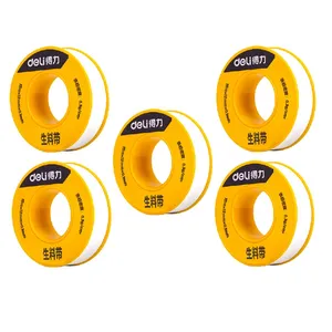 نوار تفلون دلی مدل DL389115 طول 15 متر مجموعه 5 عددی