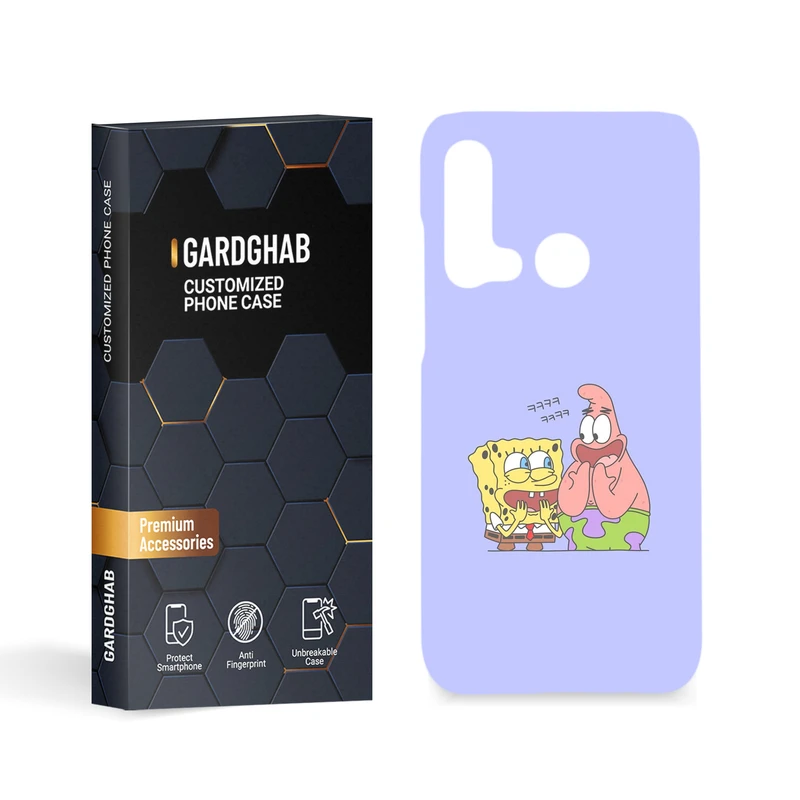 کاور گارد قاب مدل دخترانه مناسب برای گوشی موبایل هوآوی Nova 5i