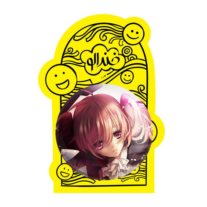 آینه جیبی خندالو مدل کاروتا انیمه بوکو اس اس BOKU SS  کد 22261