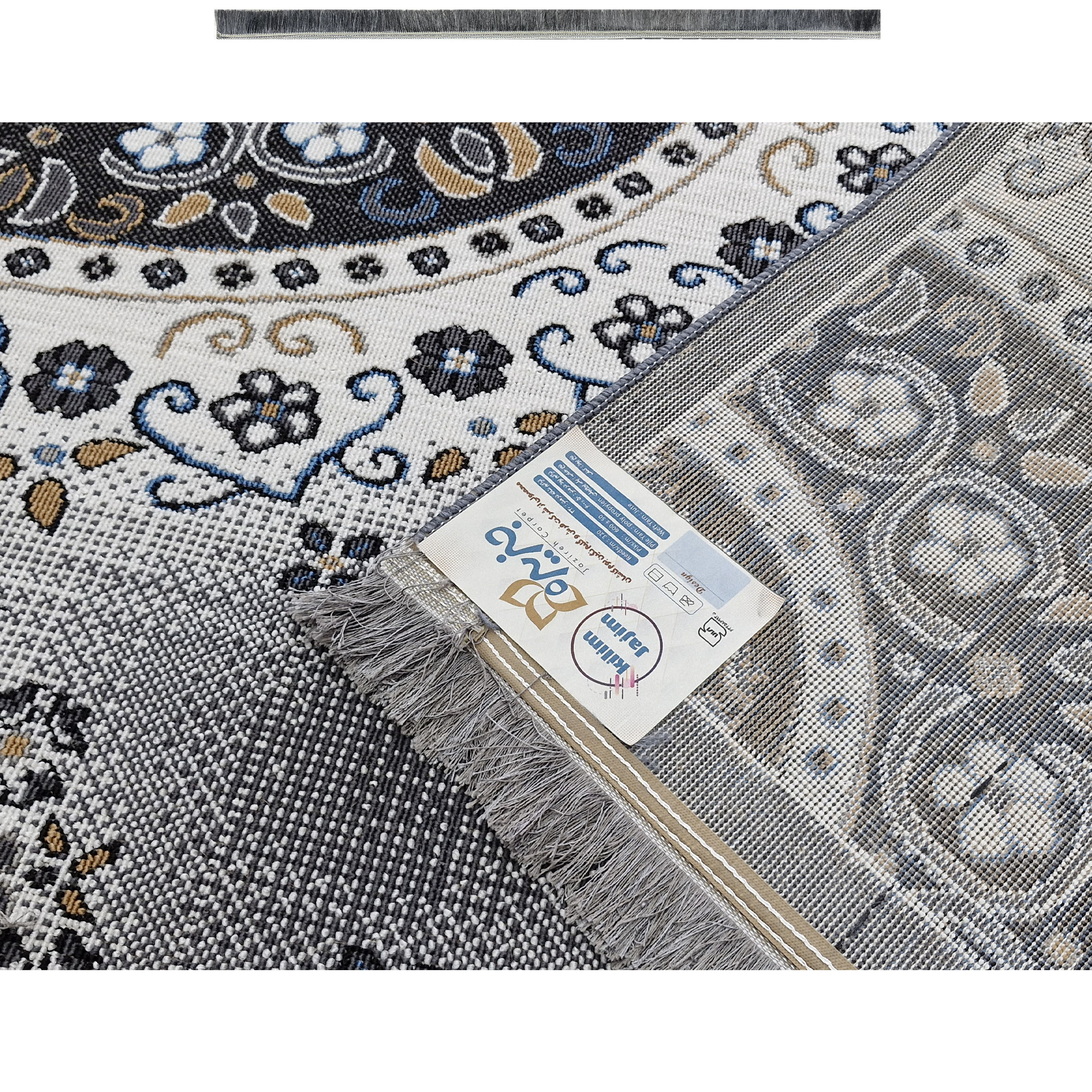 گلیم ماشینی جزیره طرح عروس مدل DO-6