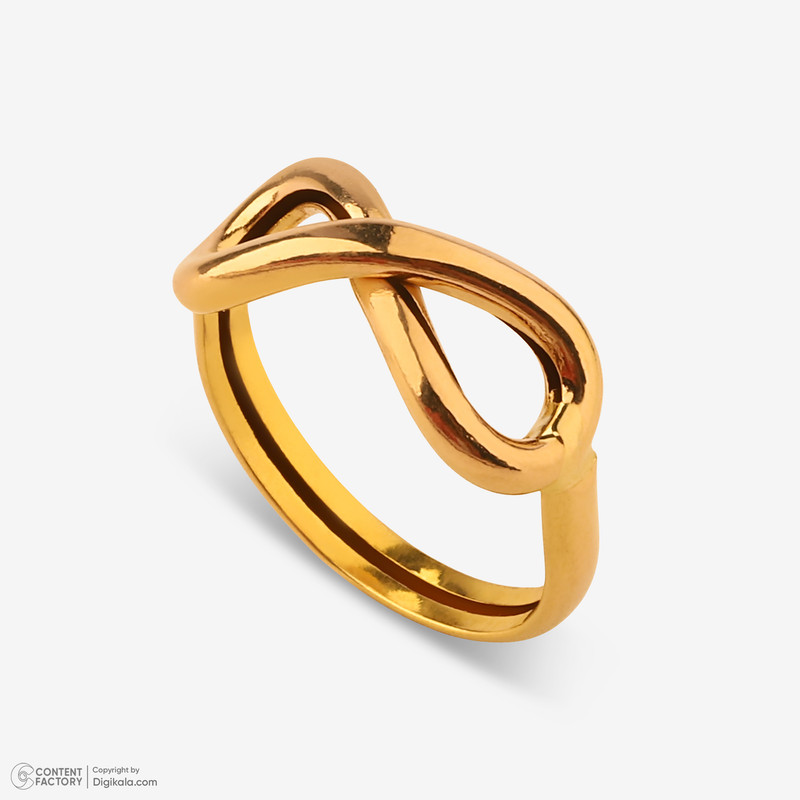 انگشتر طلا 18 عیار زنانه گلدم مدل R345010 سایز 50 انگشتر طلا 18 عیار زنانه گلدم مدل R345010 سایز 50