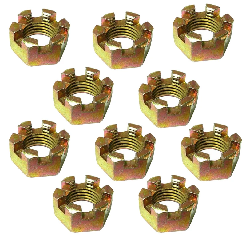 مهره سیبک فرمان یدک چی کد 40425 مناسب برای پراید بسته 10عددی