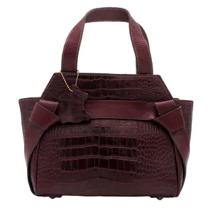 کیف دوشی زنانه مدل چرم طبیعی کد MRS141