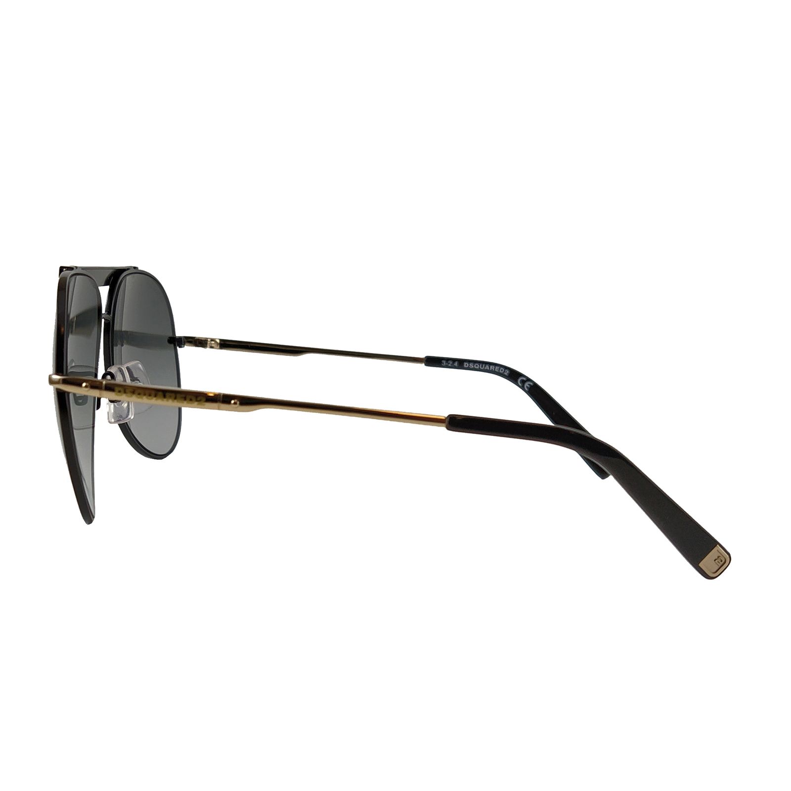 عینک آفتابی مردانه دیسکوارد مدل DQ017705B -  - 2