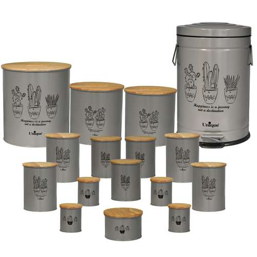 سرویس آشپزخانه یونیک 16 پارچه مدل کاکتوس کد 9093