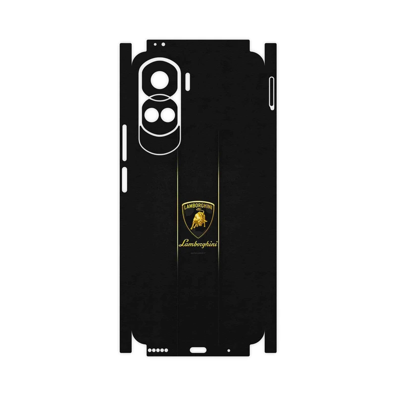برچسب پوششی ماهوت مدل Lamborghini-FullSkin مناسب برای گوشی موبایل آنر 90 Lite