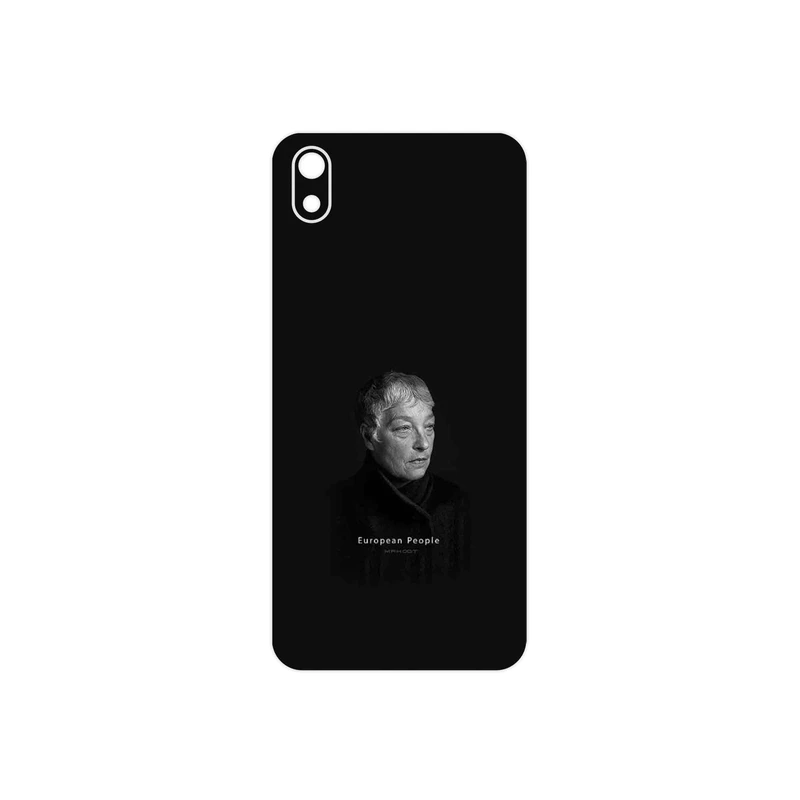 برچسب پوششی ماهوت مدل Portrait of a European Woman مناسب برای گوشی موبایل شیائومی Redmi 7A