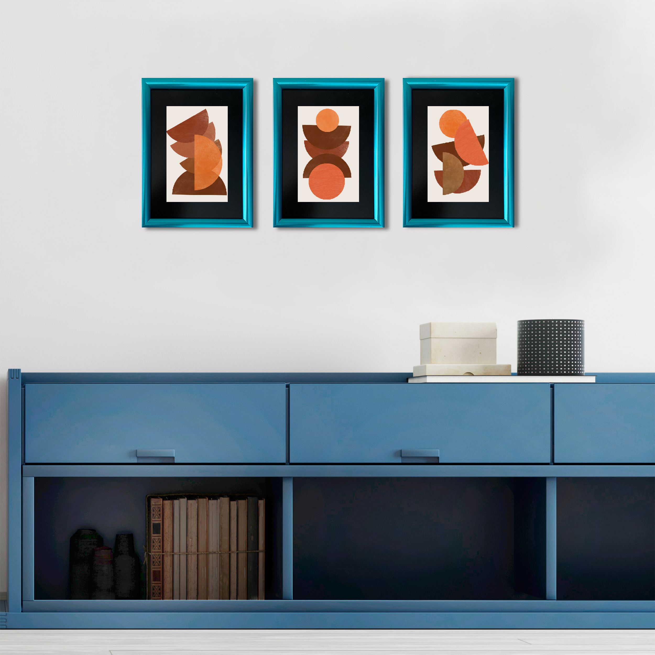 قاب عکس مدل پاسپارتو مدل 1621 مجموعه 3 عددی