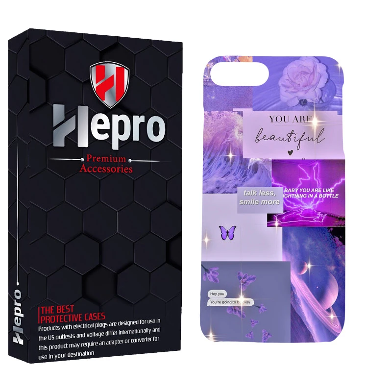 کاور هپرو مدل MC مناسب برای گوشی موبایل اپل IPHONE 7 / 8