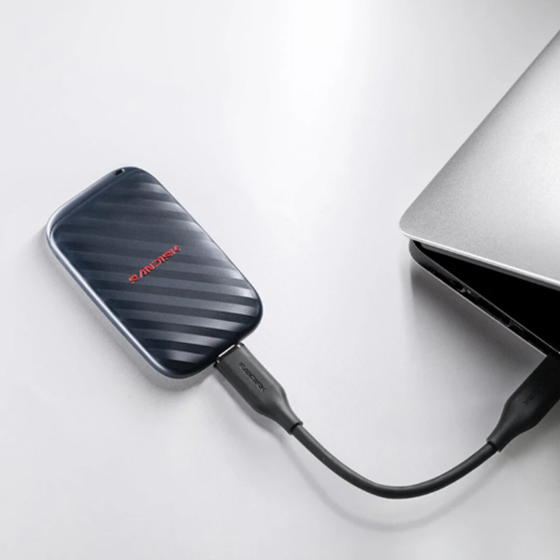 اس اس دی اکسترنال سن دیسک مدل E10-G25 ظرفیت 1 ترابایت با رابط USB 3.2 Gen2