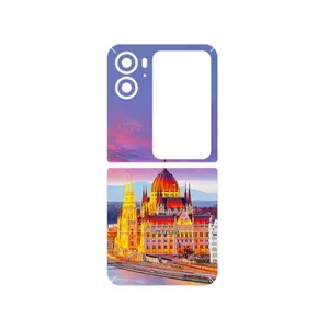 MAHOOT City of Budapest Cover Sticker for Oppo Find N2 Flip