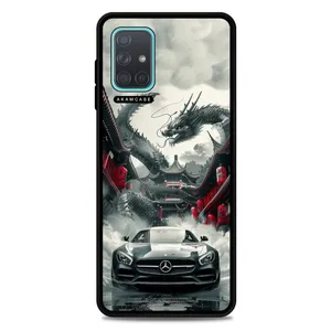 AKAM AMC-WSGA71-BENZ-43 Cover For Samsung Galaxy A71