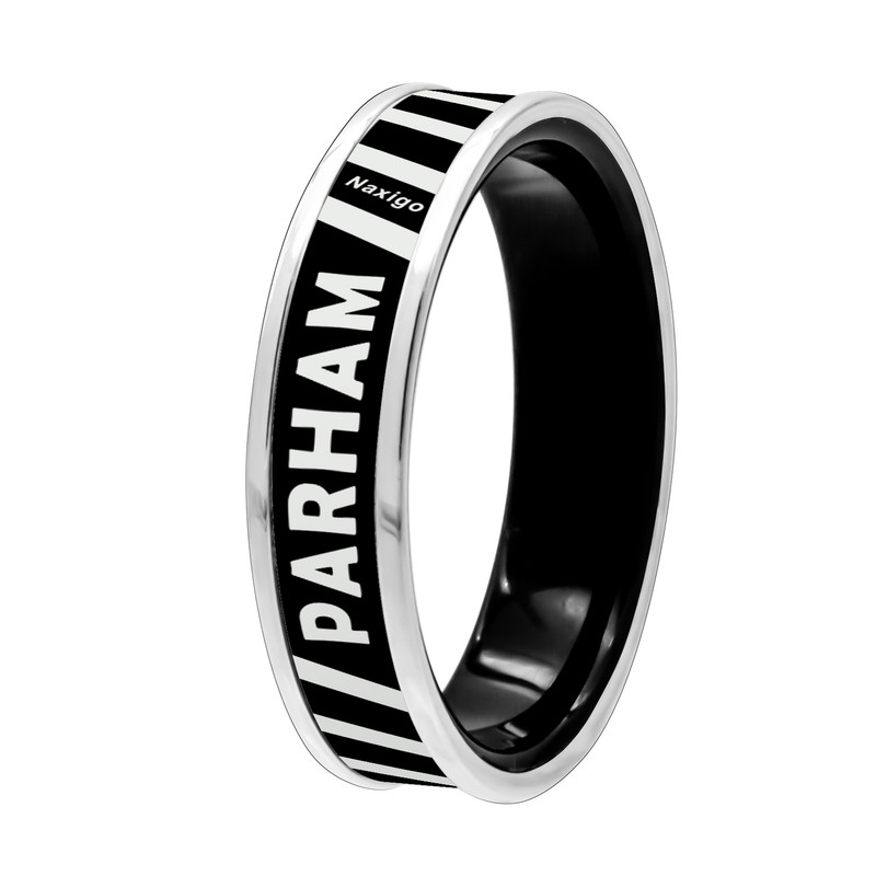 انگشتر ناکسیگو مدل شب تاب طرح پرهام کد RB15885 انگشتر ناکسیگو مدل شب تاب طرح پرهام کد RB15885