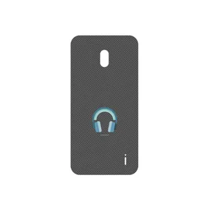 MAHOOT Minimal Headphone Icon Cover Sticker for Nokia 2.2
