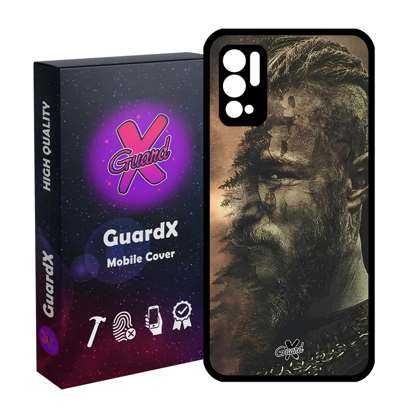 کاور گارد ایکس طرح Ragnar مدل Glass10347 مناسب برای گوشی موبایل شیائومی Redmi Note 10 5G / Poco M3 Pro