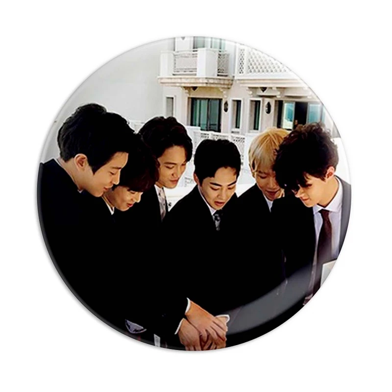  مگنت پرمانه طرح exo کد pmag.14049