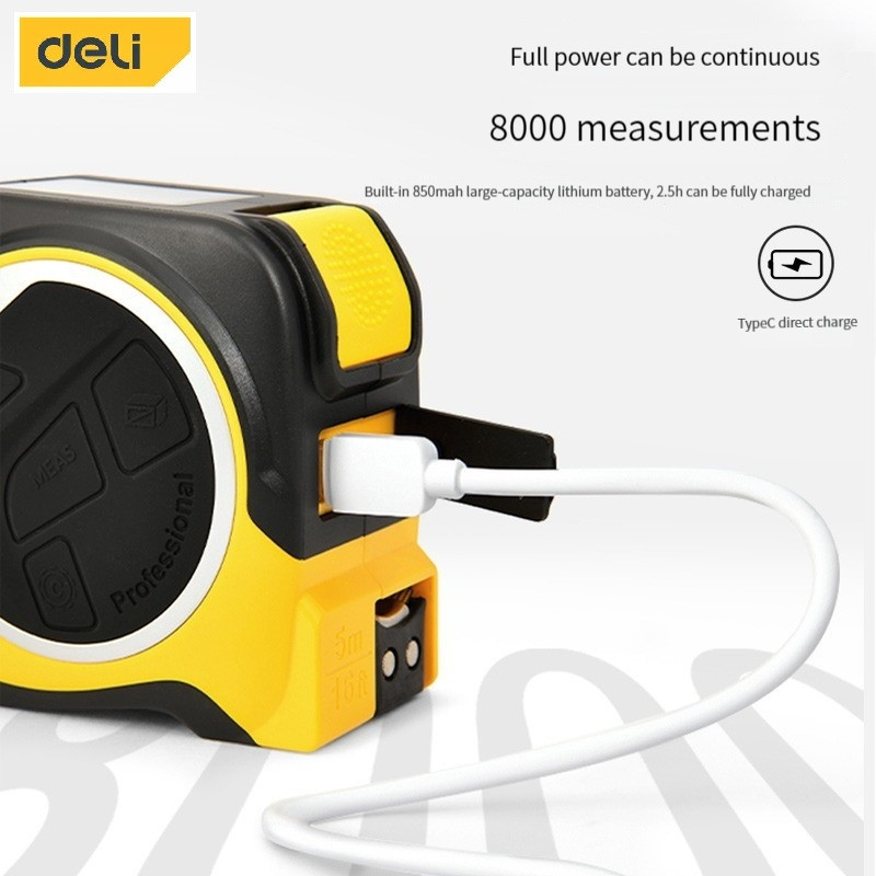 متر لیزری دلی مدل  DL4172A