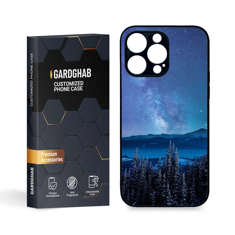  کاور گارد قاب مدل فانتزی مناسب برای گوشی موبایل اپل iphone14 promax