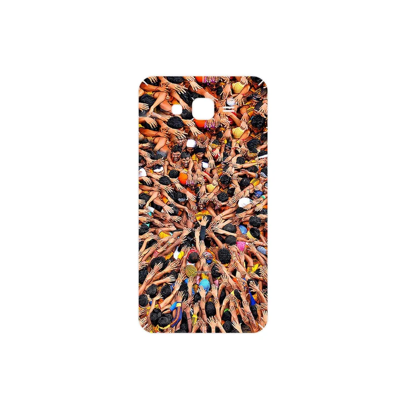 برچسب پوششی ماهوت مدل Indian Celebration مناسب برای گوشی موبایل سامسونگ Galaxy J7 2015