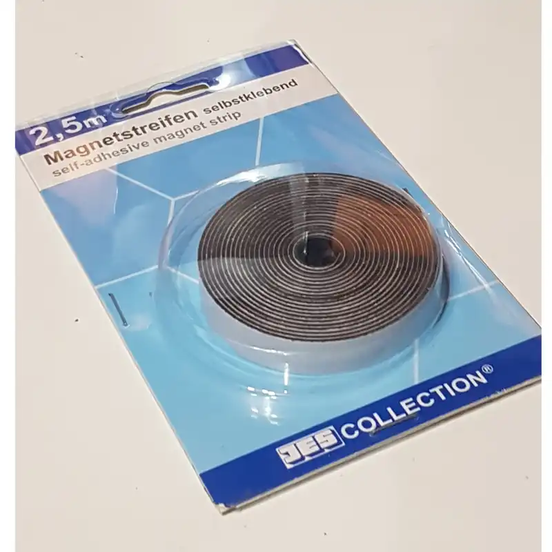 آهن ربا مدل نواری پشت چسب دار کد 2104 بسته 5 عددی