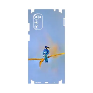 MAHOOT Cyanocitta cristata-FullSkin Cover Sticker for Motorola Moto E32s