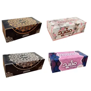 دستمال کاغذی 150 برگ مفید مدل جعبه ای مجموعه 4 عددی