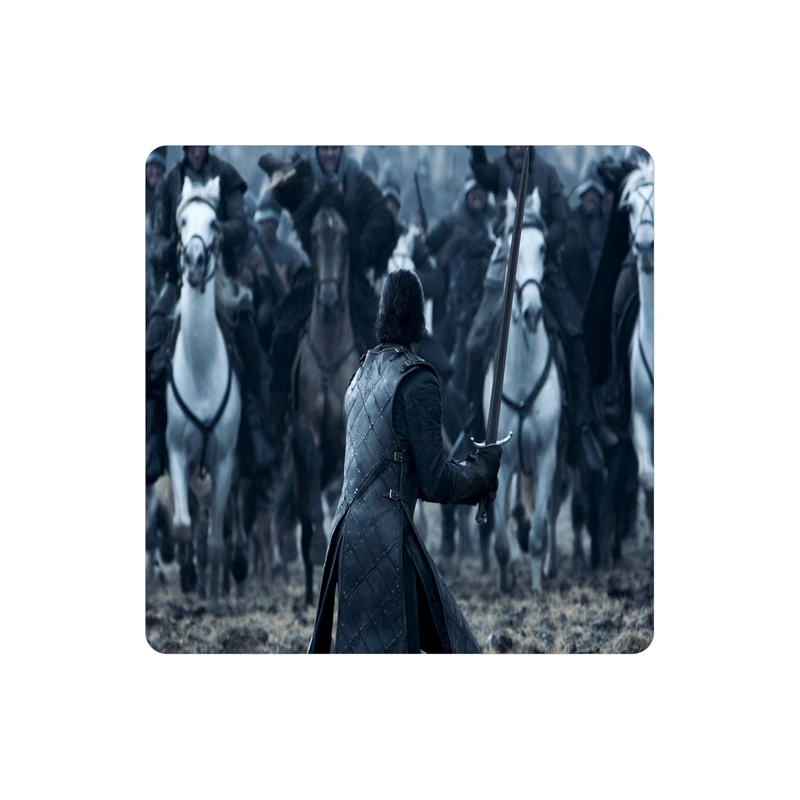 زیر لیوانی طرح Game of Thrones مدل MC1448