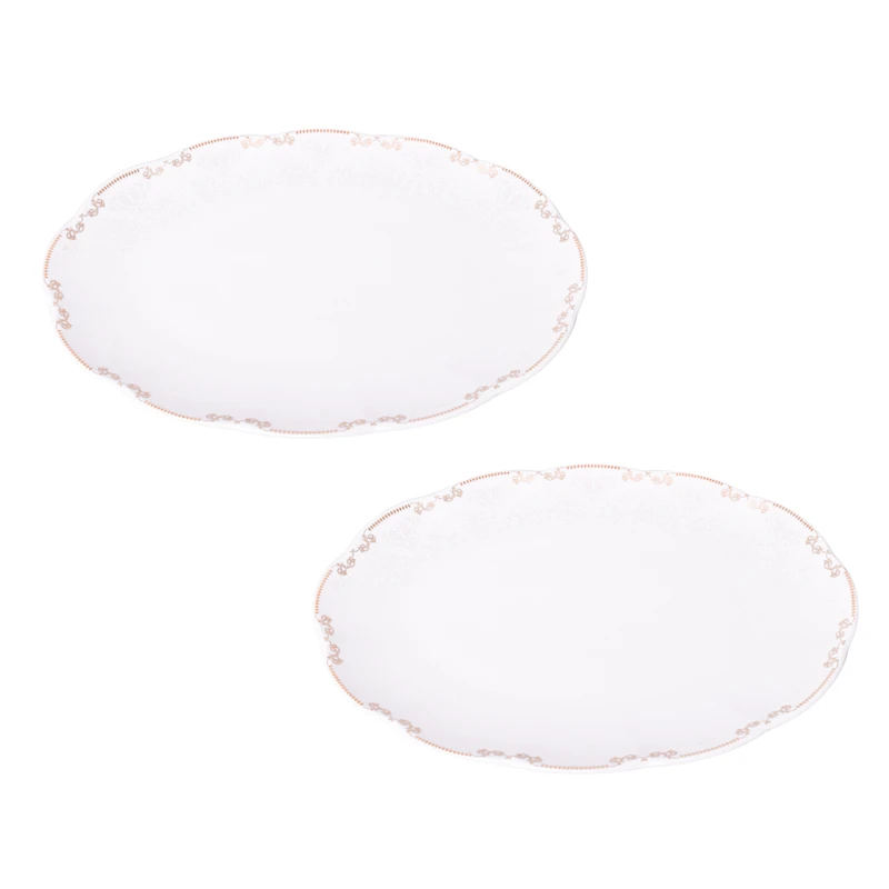 دیس مقصود مدل نیلوفری داتیس بسته دو عددی کد 38