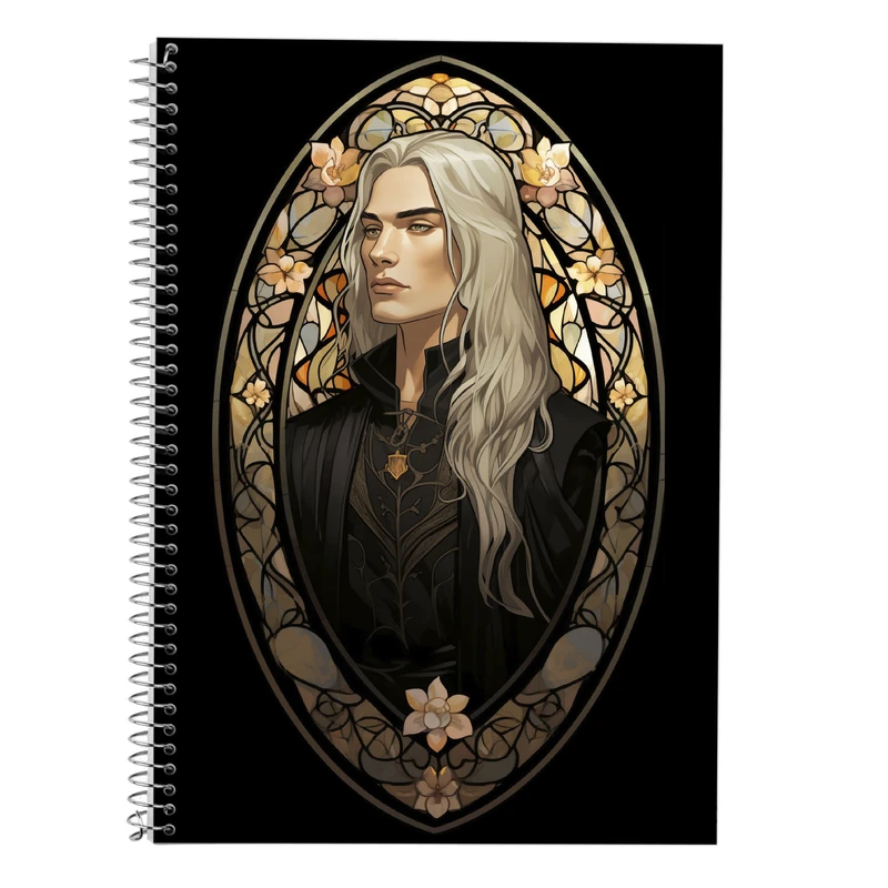 دفتر لغت 50 برگ مدوپد طرح  ارباب حلقه ها The Lord of the Rings کد DF3085