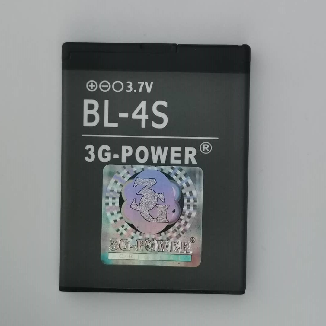 باتری موبایل مدل BL-4s ظرفیت 780 میلی آمپر ساعت مناسب برای گوشی موبایل نوکیا 7610
