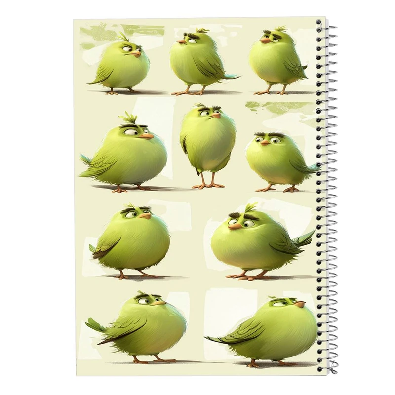 دفتر شطرنجی 50 برگ مدوپد طرح هیولای فانتزی کد DF16769