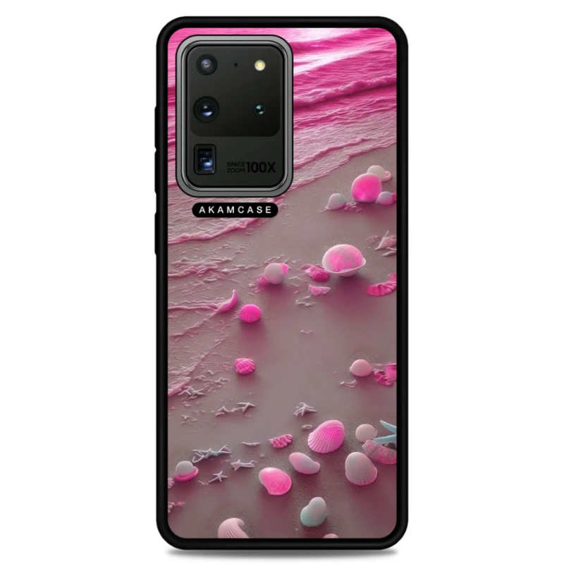 کاور آکام مدل AMC-WSGS20U-PEARL8 مناسب برای گوشی موبایل سامسونگ Galaxy S20 Ultra