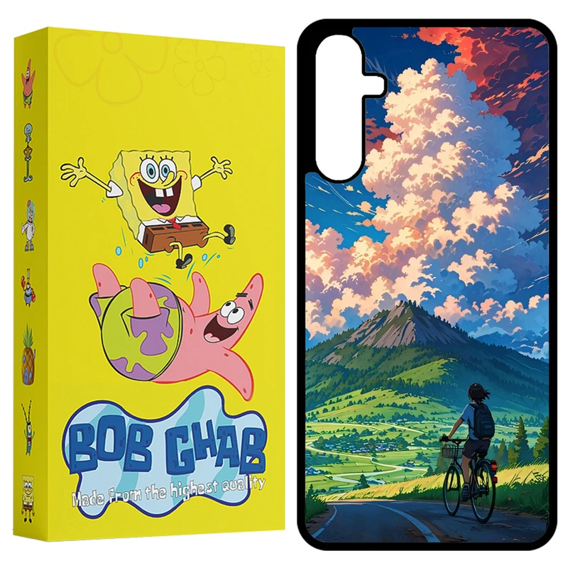 کاور باب قاب طرح طبیعت مدل BCPA14 مناسب برای گوشی موبایل سامسونگ Galaxy A14 4G / A14 5G / M14 5G