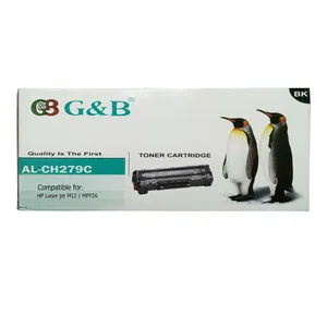تونر مشکی جی اند بی مدل AL-CH279C 