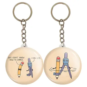 جاکلیدی خندالو مدل مداد و پرگار کد A132 مجموعه 2 عددی