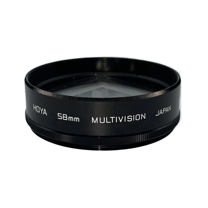 فیلتر لنز هویا مدل KALEIDOSCOPE MULTIVISION 3F-58MM