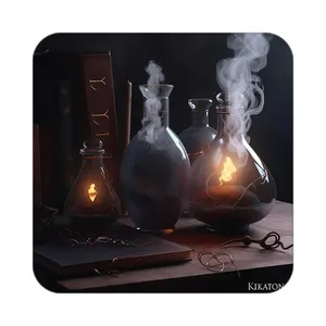 زیر لیوانی کاکتی طرح هری پاتر Harry Potter مدل mp44543