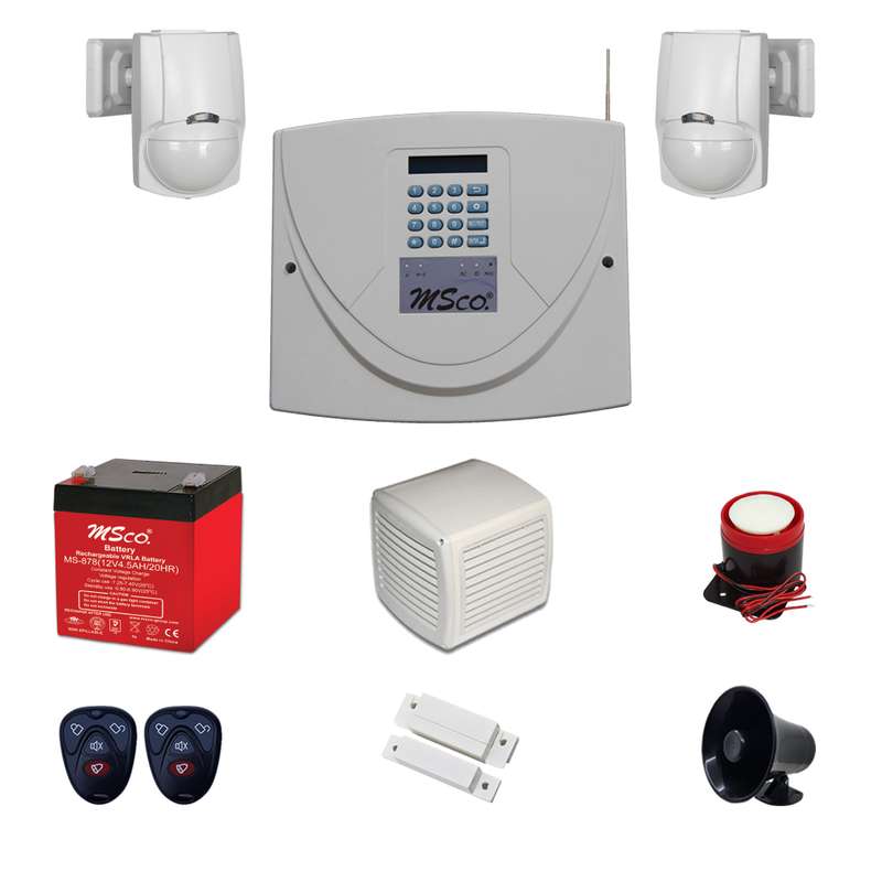 دزدگیر اماکن ام اس کو مدل msco